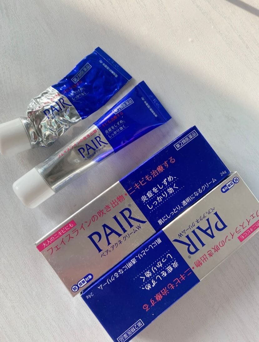 成分溫和零刺激的日本Pair獅王祛痘膏適合敏感肌