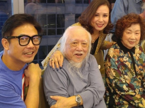 楚原近年已甚少公開露面。