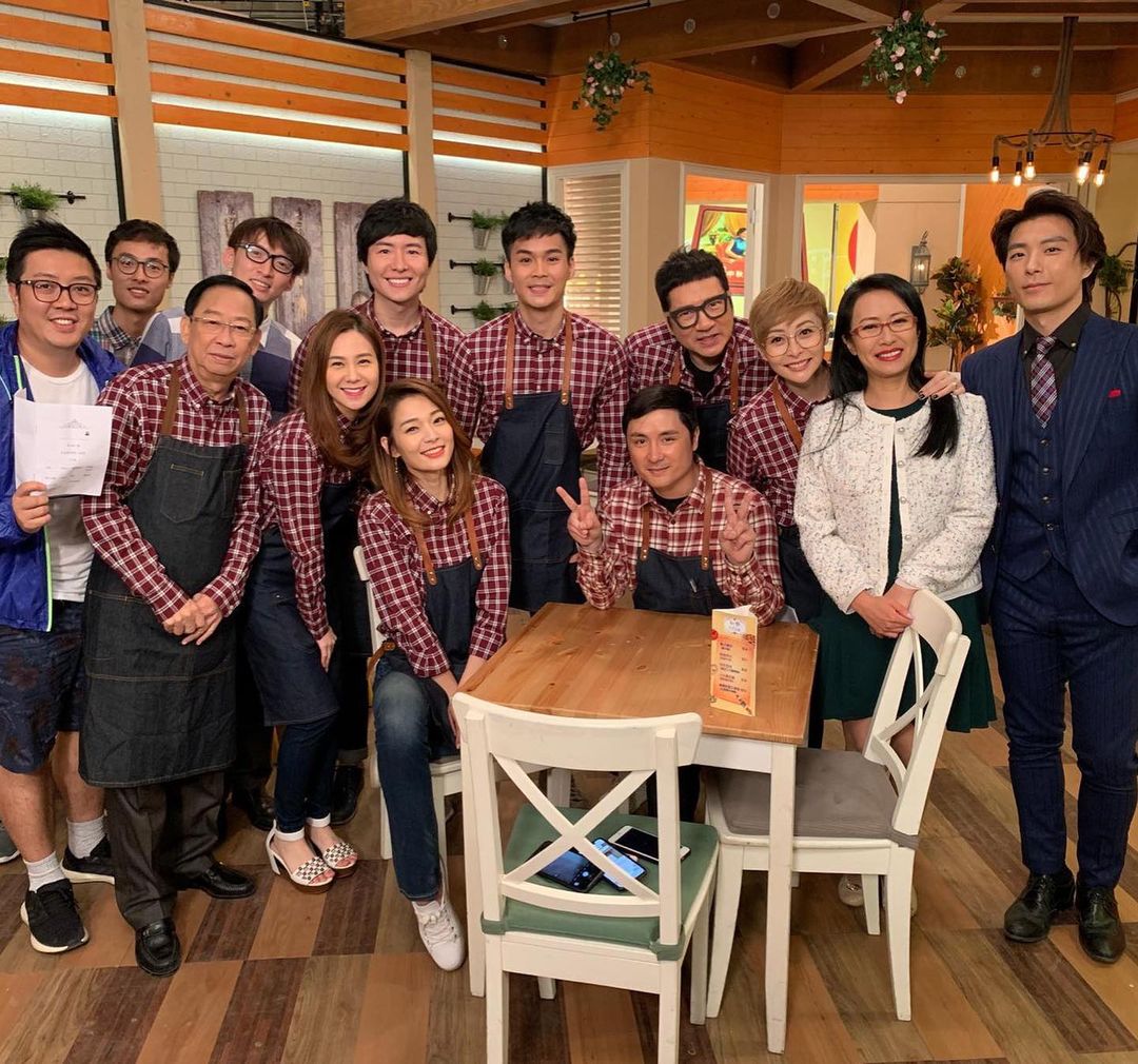 黎彼得在TVB《愛回家》角色深入民心