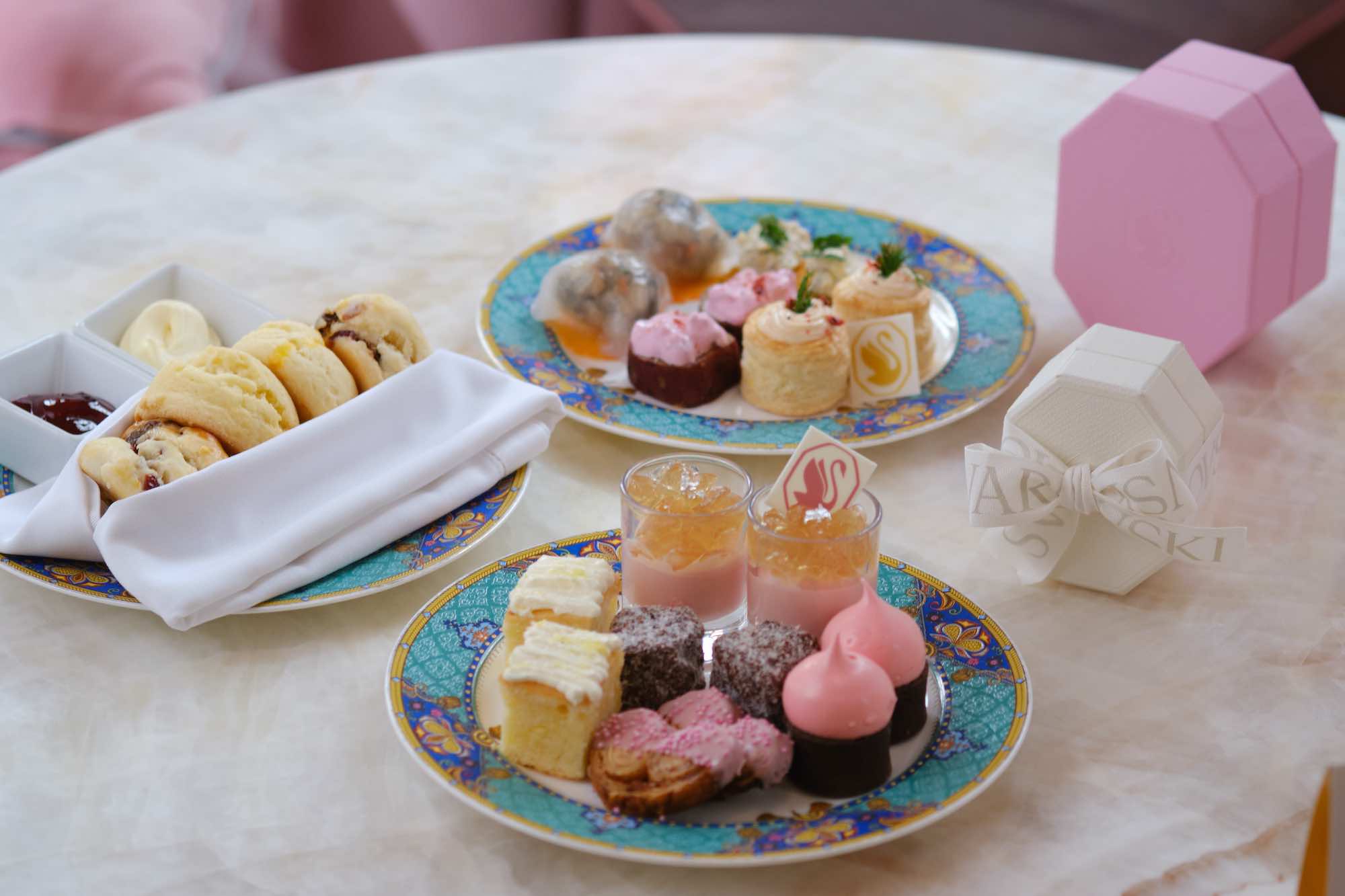 Madame Fù與從施華洛世奇合作