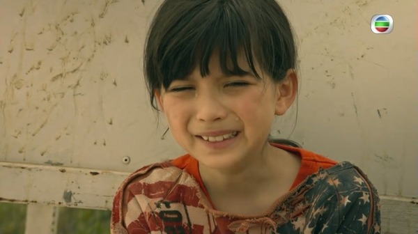 演小Renee的外籍童星出色表現,聲淚俱下跟他道別