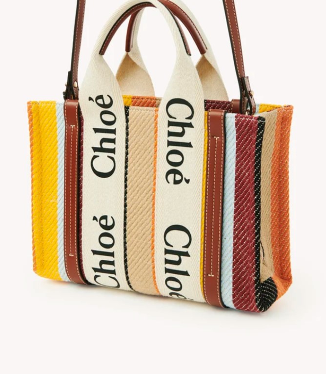Chloe Woody Tote Bag $9,000