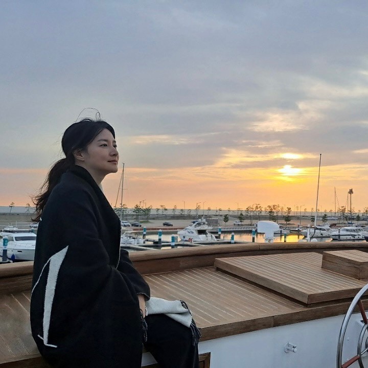 李英愛表示會為烏克蘭所有國民祈禱