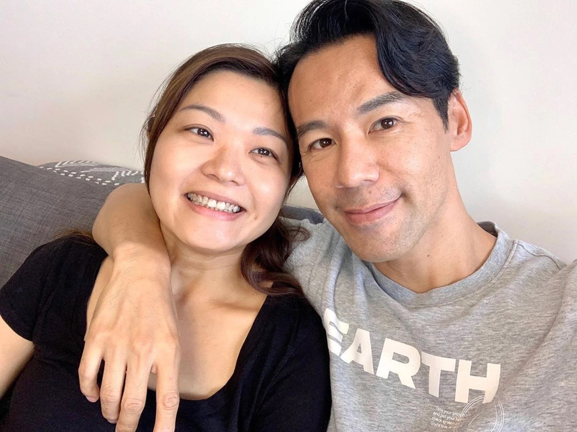 感謝太太事業未穩定時仍願下嫁