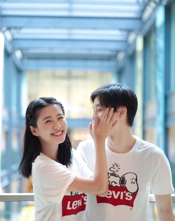 江嘉敏與男友Anthony曾非常恩愛