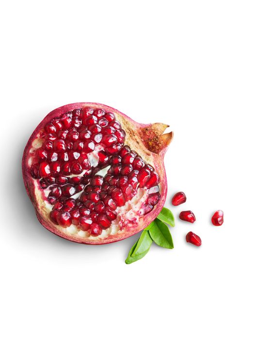 舒緩喉嚨痛6.石榴汁漱口