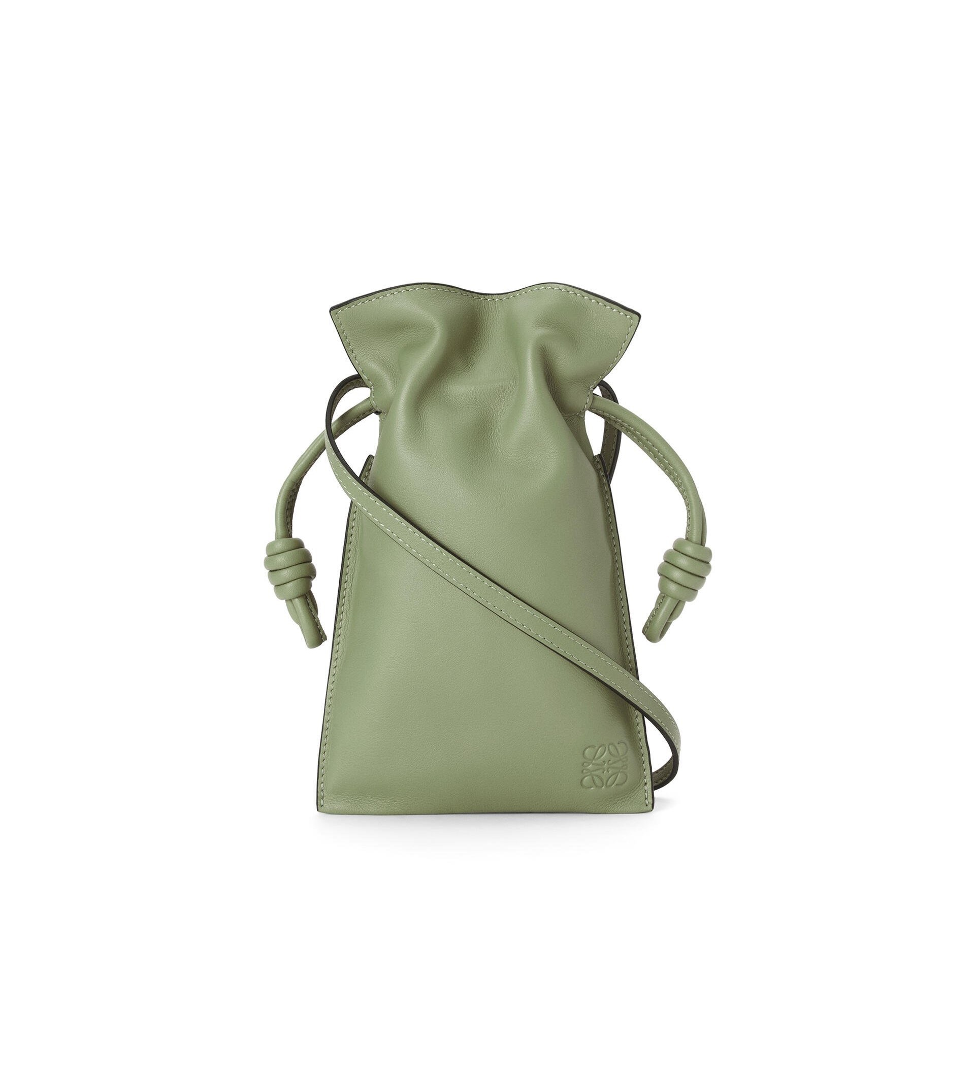 LOEWE小牛皮 Flamenco 掛包 HK$10100