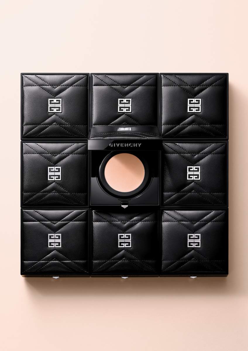 GIVENCHY 高訂革紋限量版亮麗無瑕恒久氣墊 $555/13g