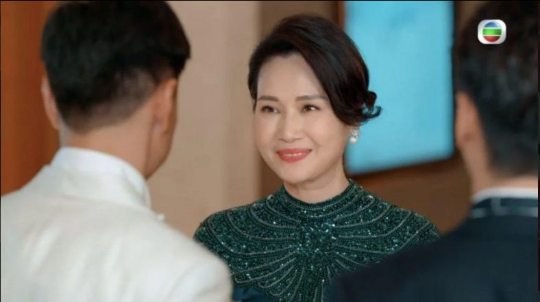 陳梅馨在《家族榮耀》中飾演老爺馬世宏(于洋 飾)二奶「李敏」。