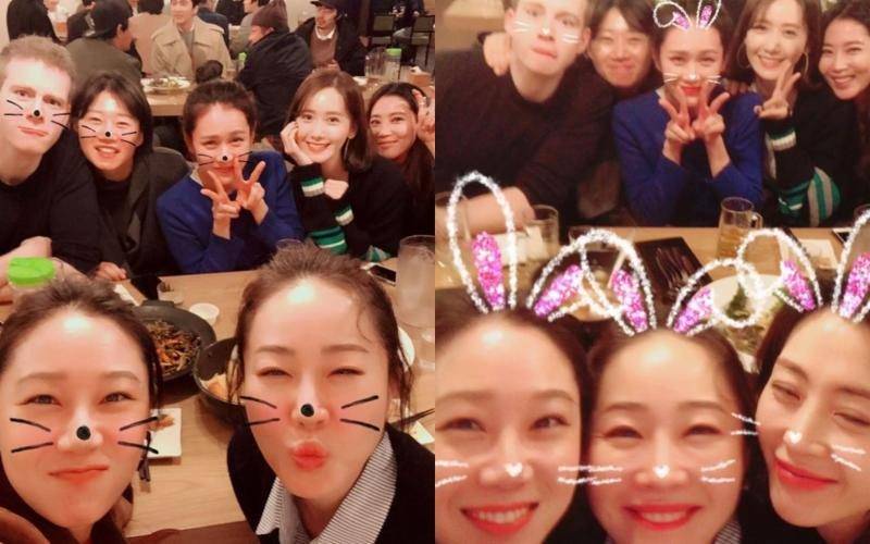 孫藝珍與孔孝真是成熟女生的友情