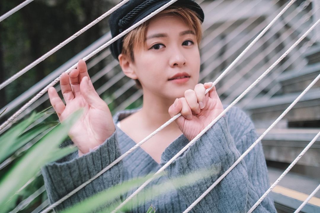 江嘉敏(Kaman)為TVB劇集剪短頭髮