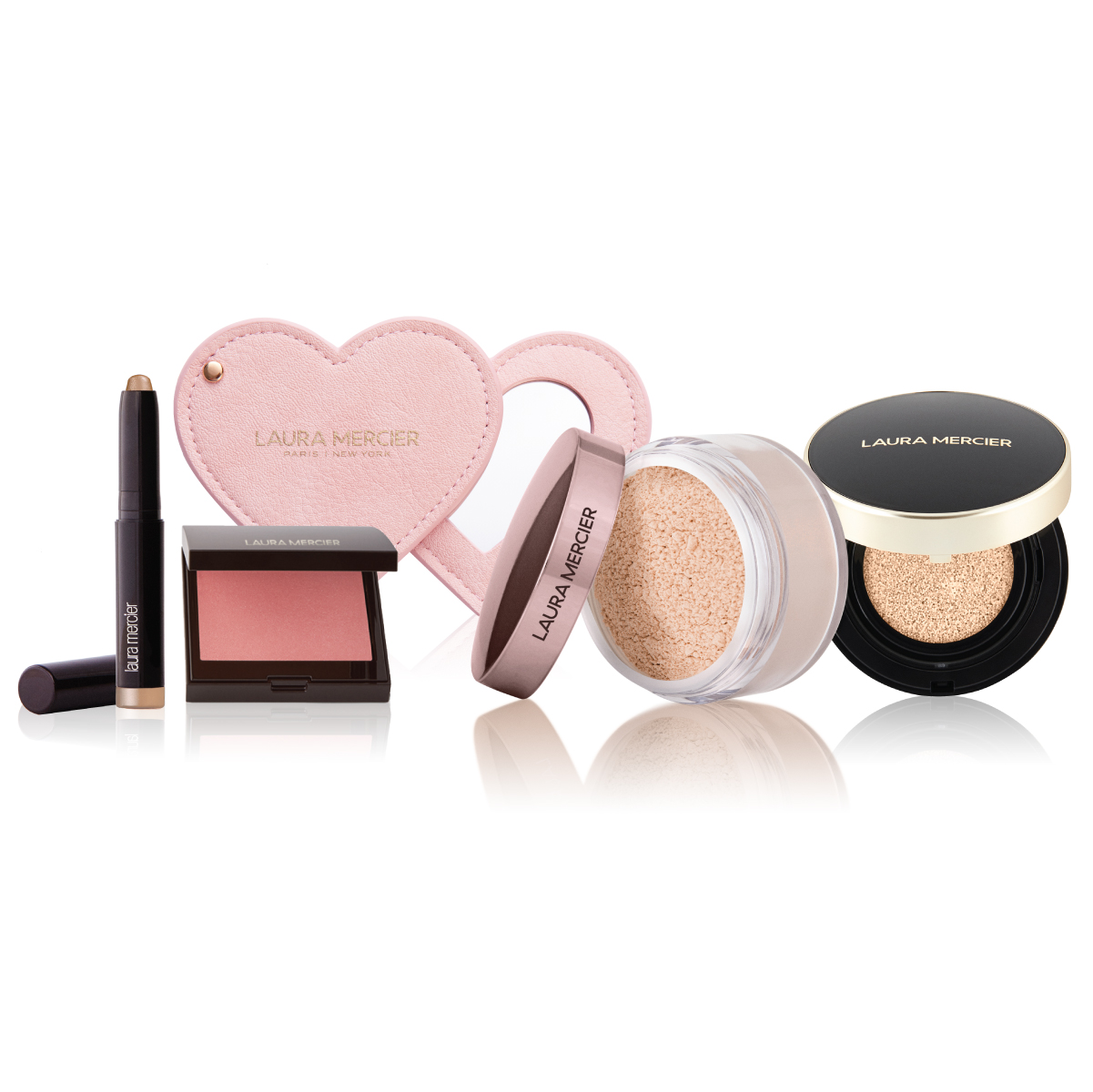 Laura Mercier定格粉嫩鑽光底妝套裝 $820(價值:$1,330)