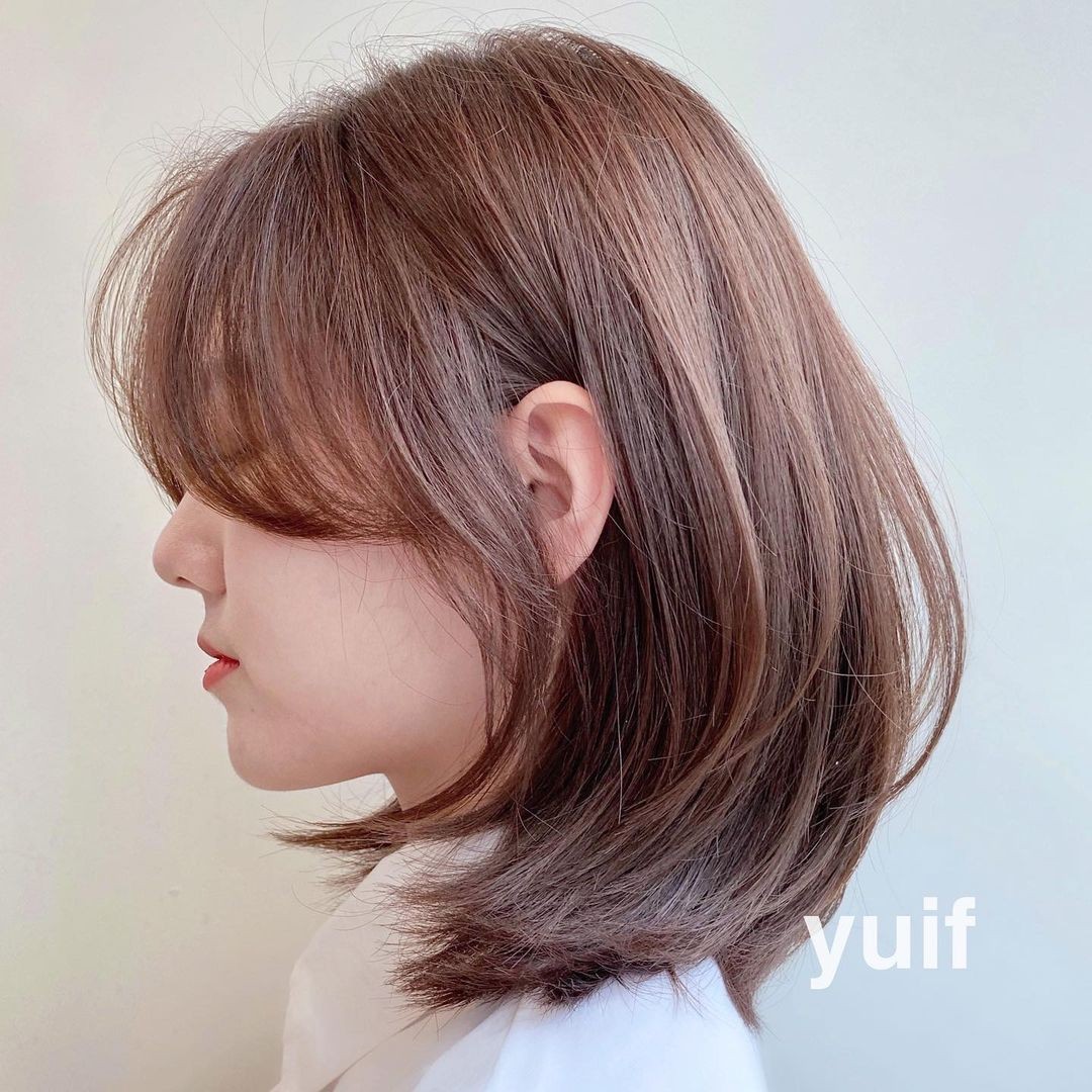 2022髮型推薦5:Wendy Cut
