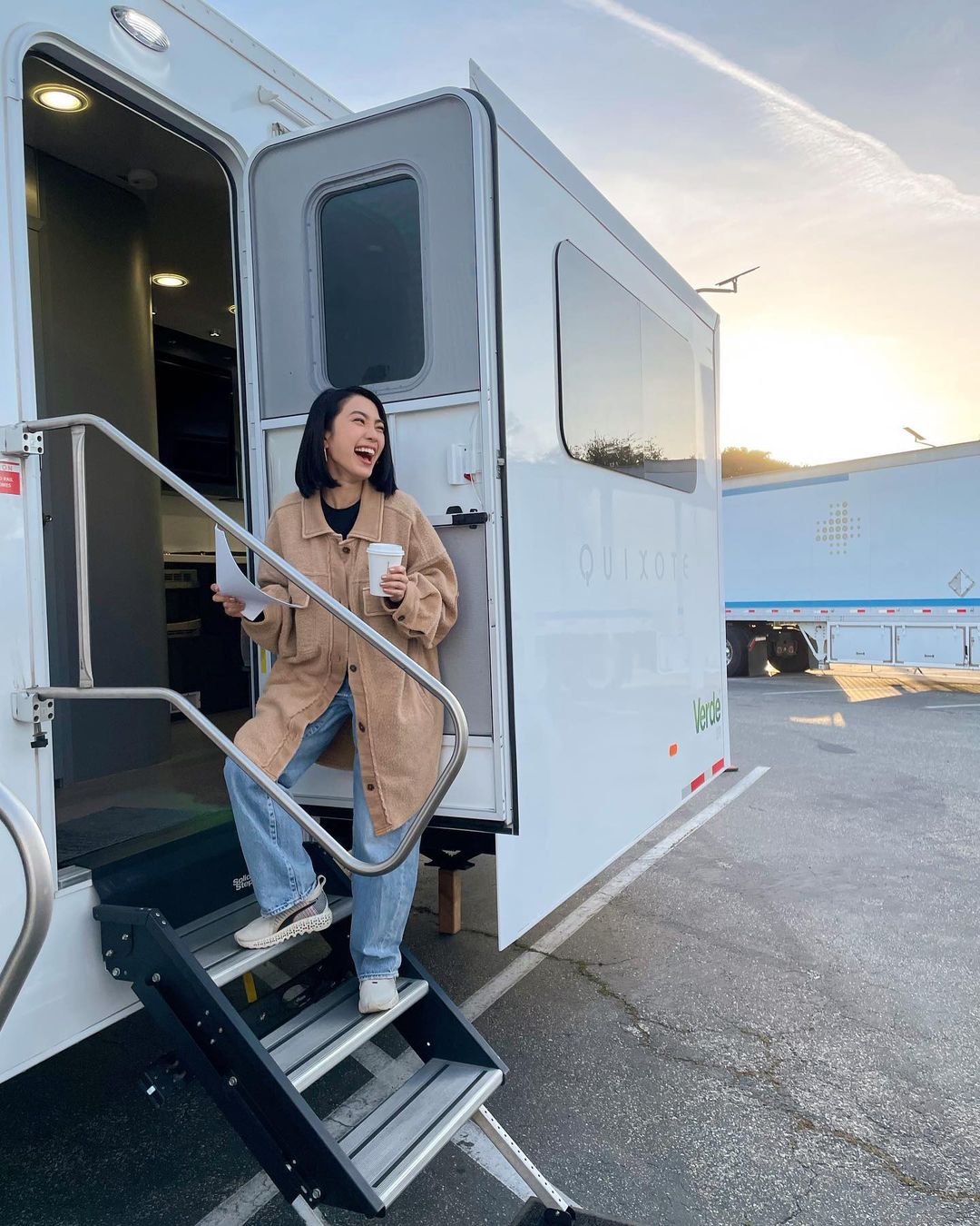 姜麗文自爆已經衝出香港拍攝荷里活作品