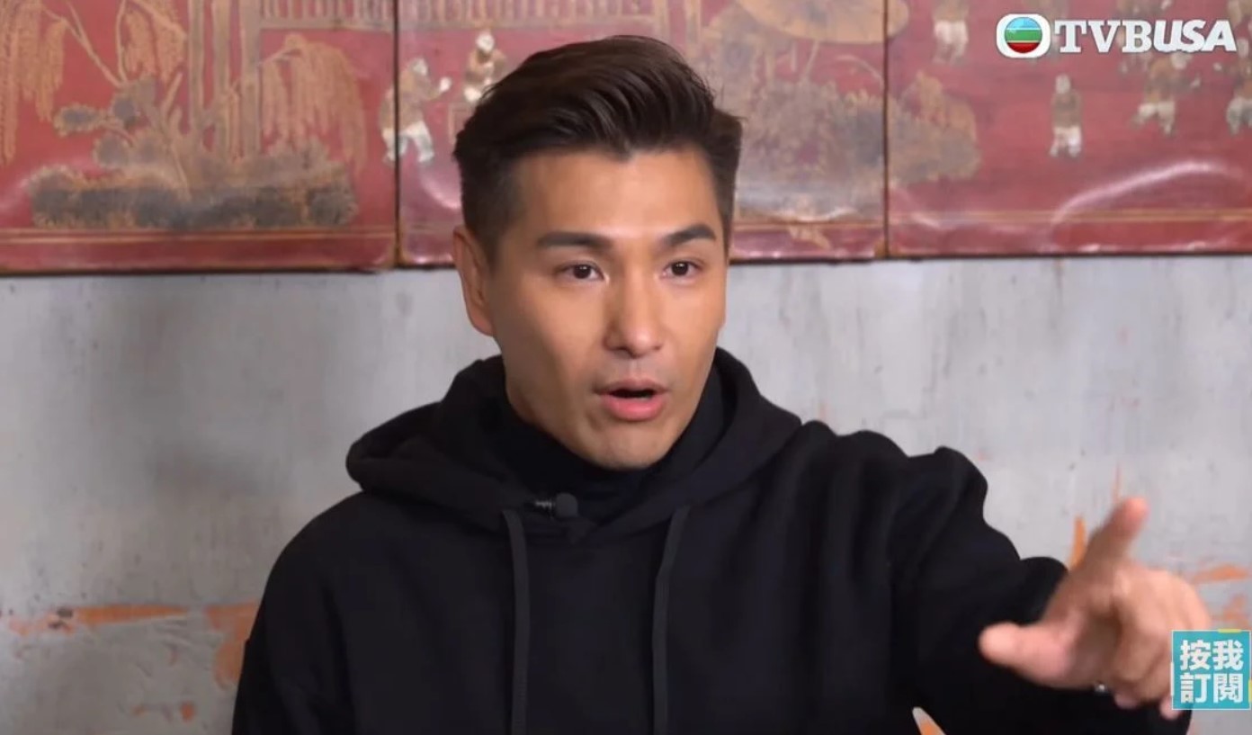 TVB節目《人夫放假約出去滾》陳展鵬大談辛酸