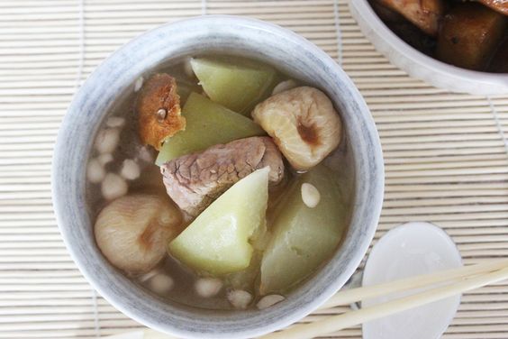 合掌瓜馬蹄無花果湯