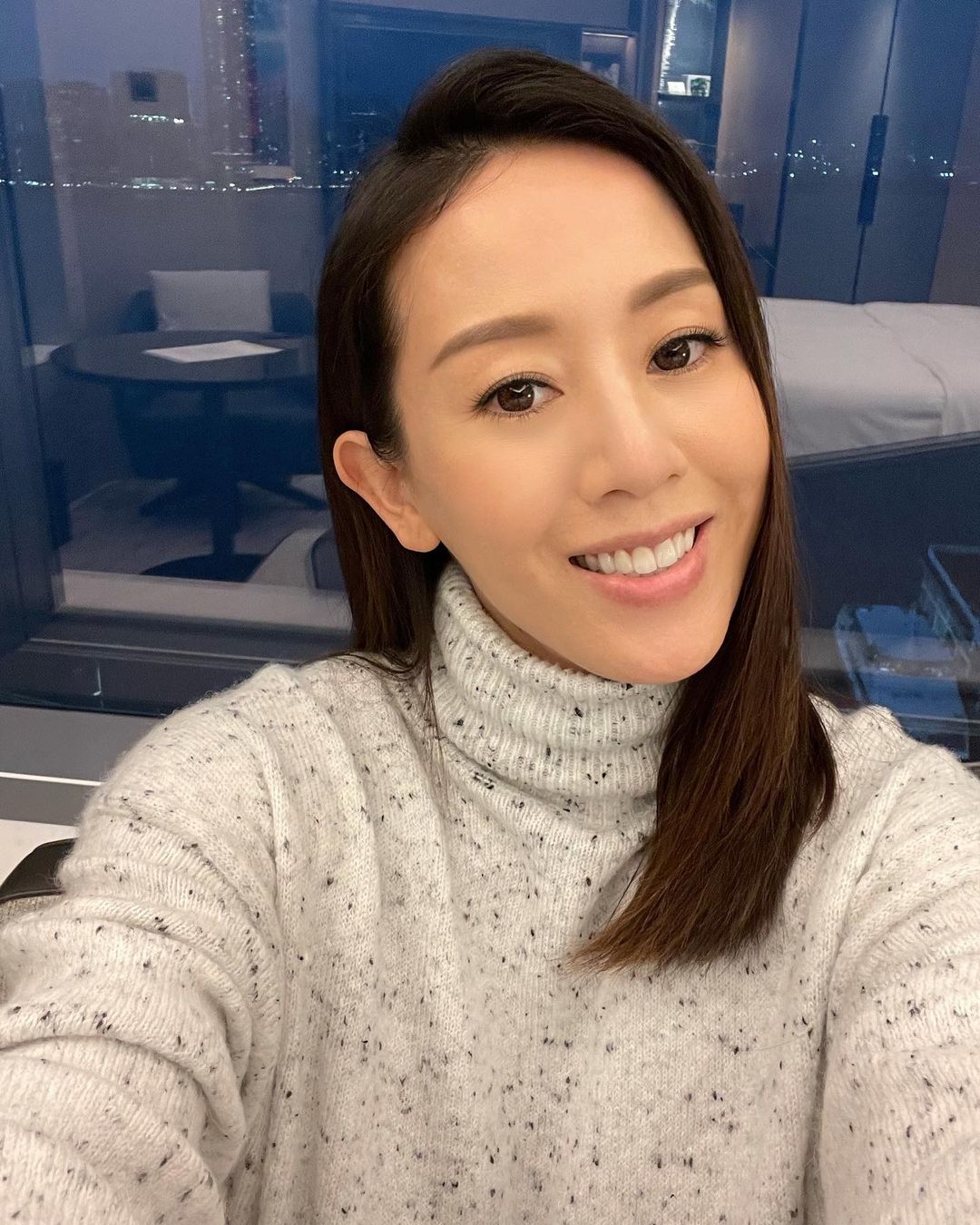 上一段婚姻僅維持年半時間就和平結束。