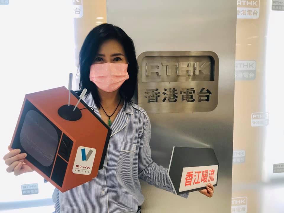 祝文君患病期間保持開朗，因此沒有人知道她患有重病。