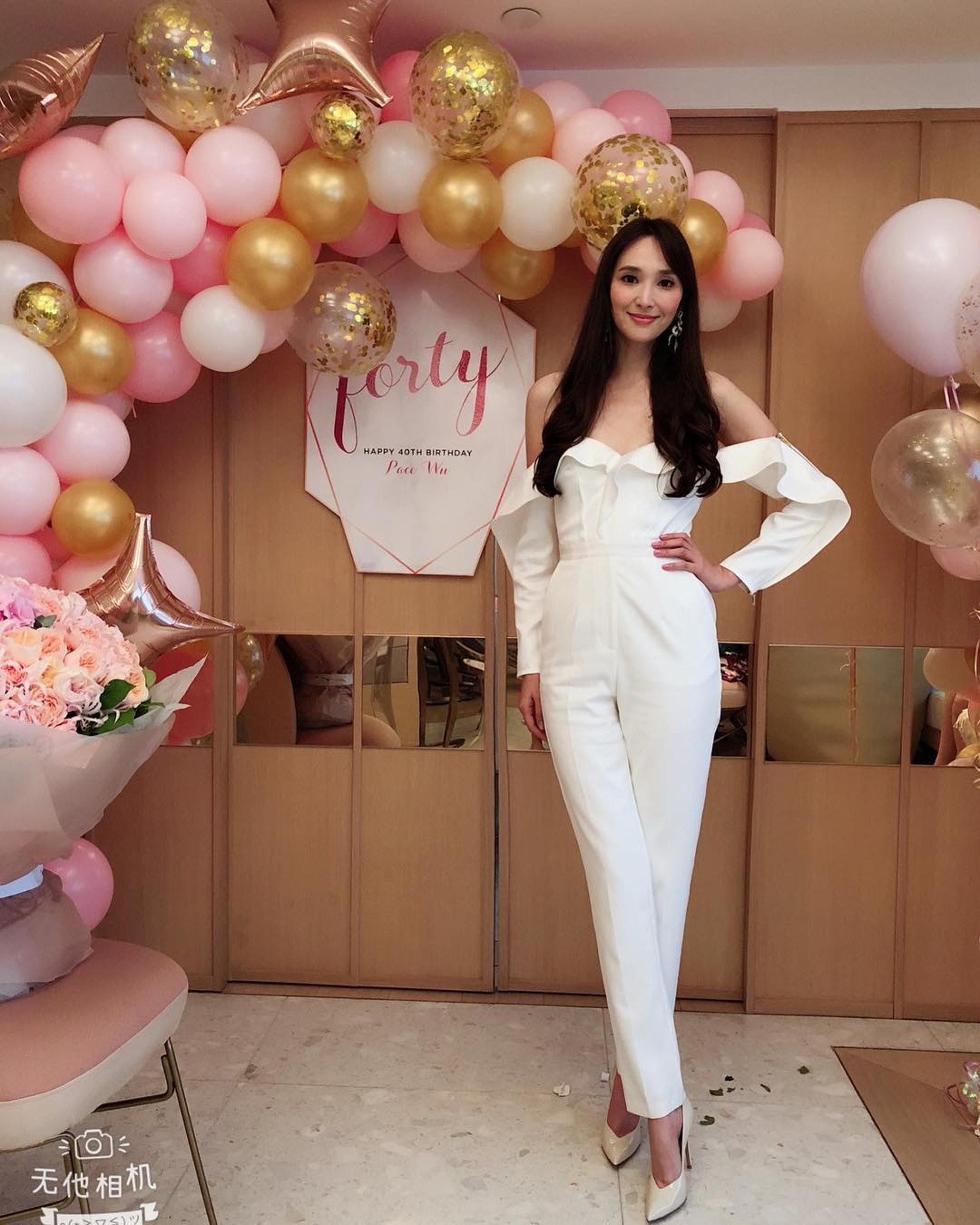 曾被譽為林志玲接班人