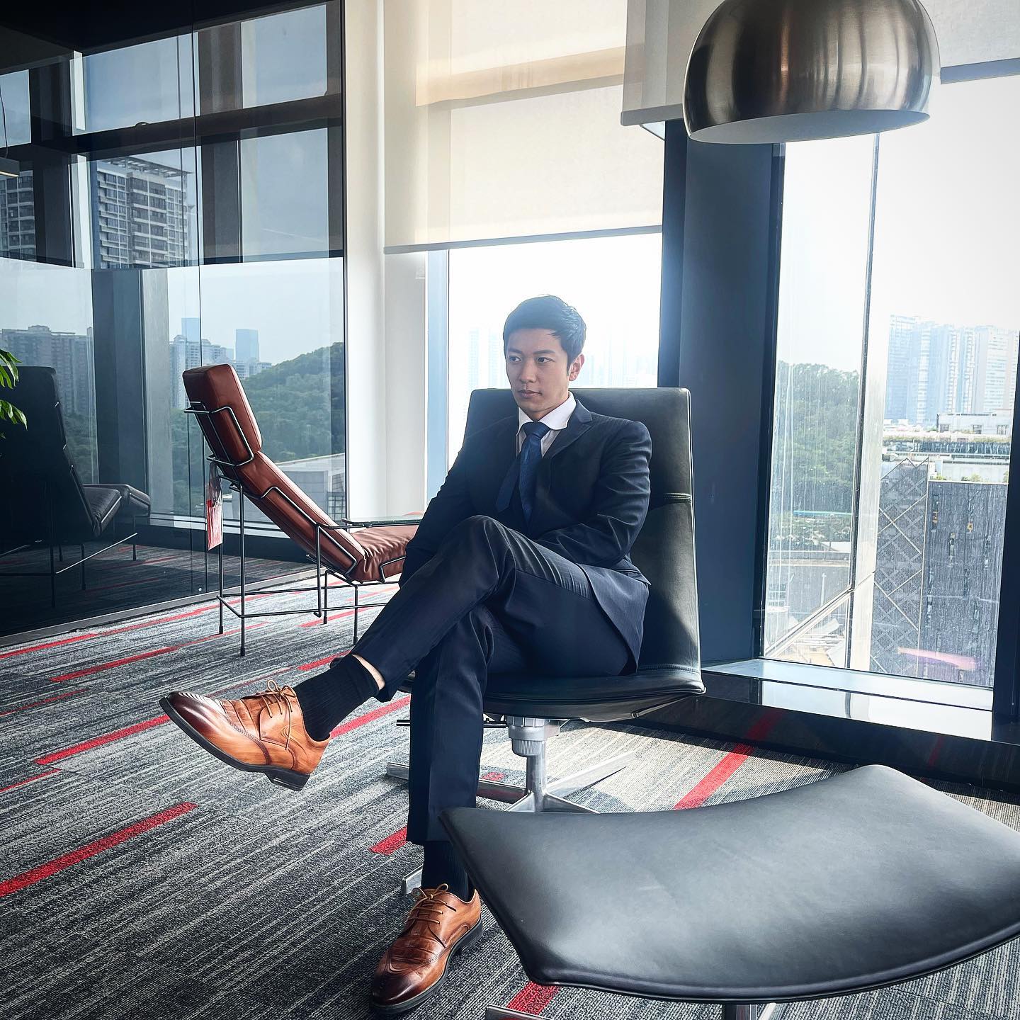 高鈞賢一口氣拍了幾齣劇