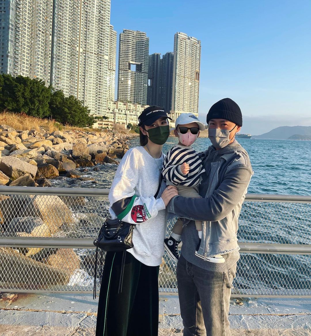 林峯與張馨月育有女兒「格格」