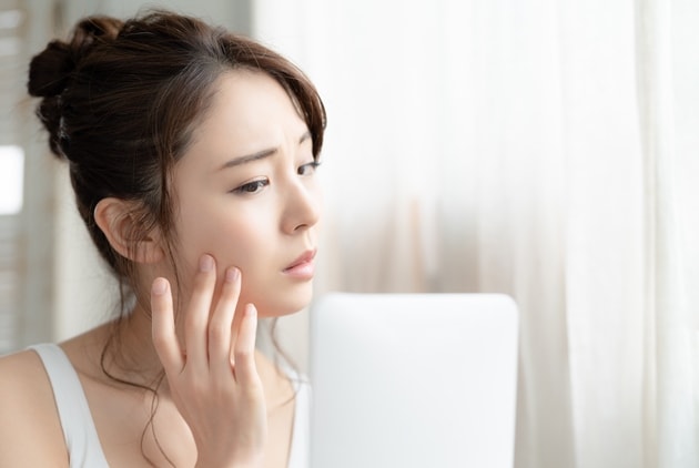 飲食不均衡、生活作息不正常等會造成膠原蛋白流失。
