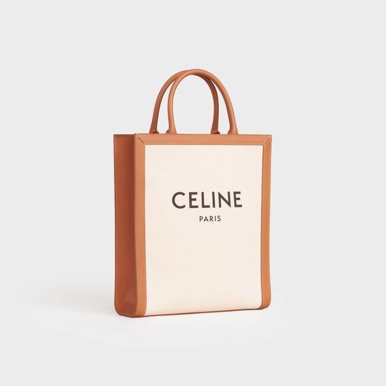 CELINE印花布料及小牛皮小型直式CABAS CELINE手袋 HK$13,500