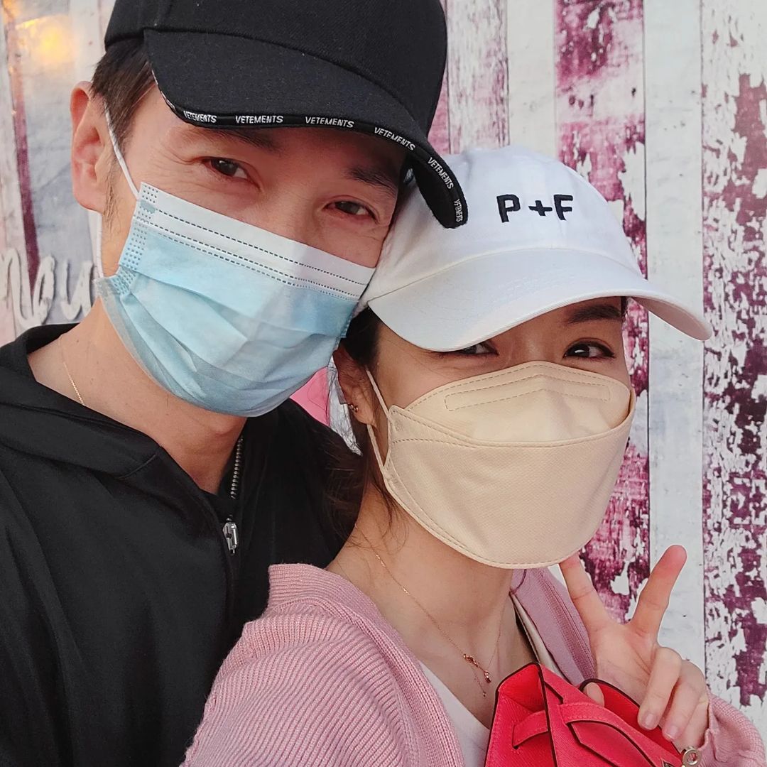 與陳豪在新劇《破毒強人》有對手戲的胡定欣不幸染疫