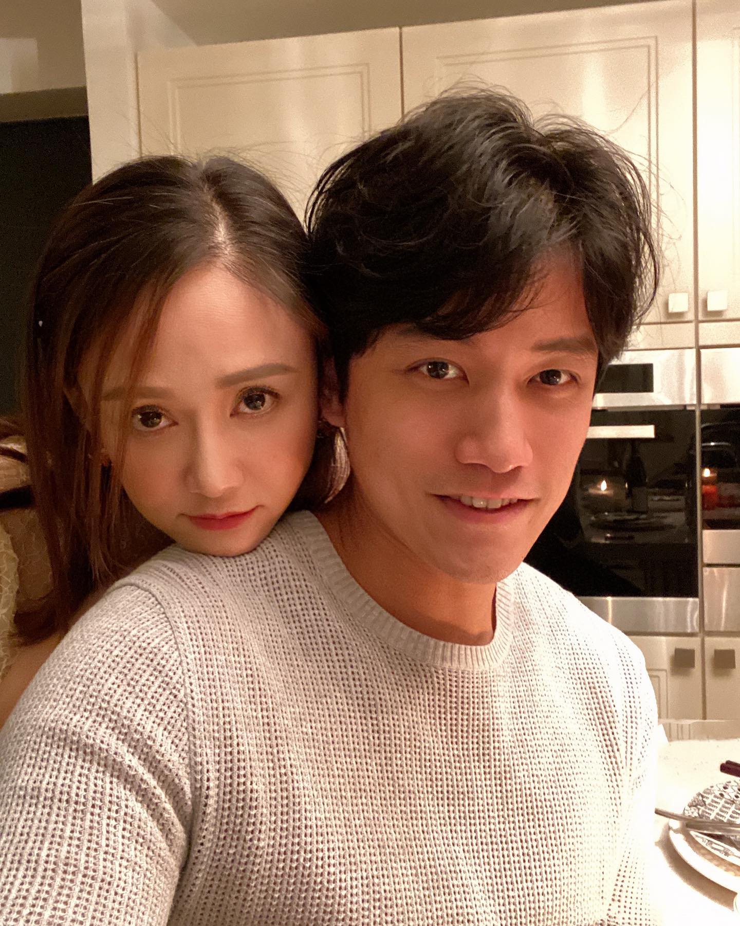 陳喬恩與曾偉昌(艾倫)修成正果