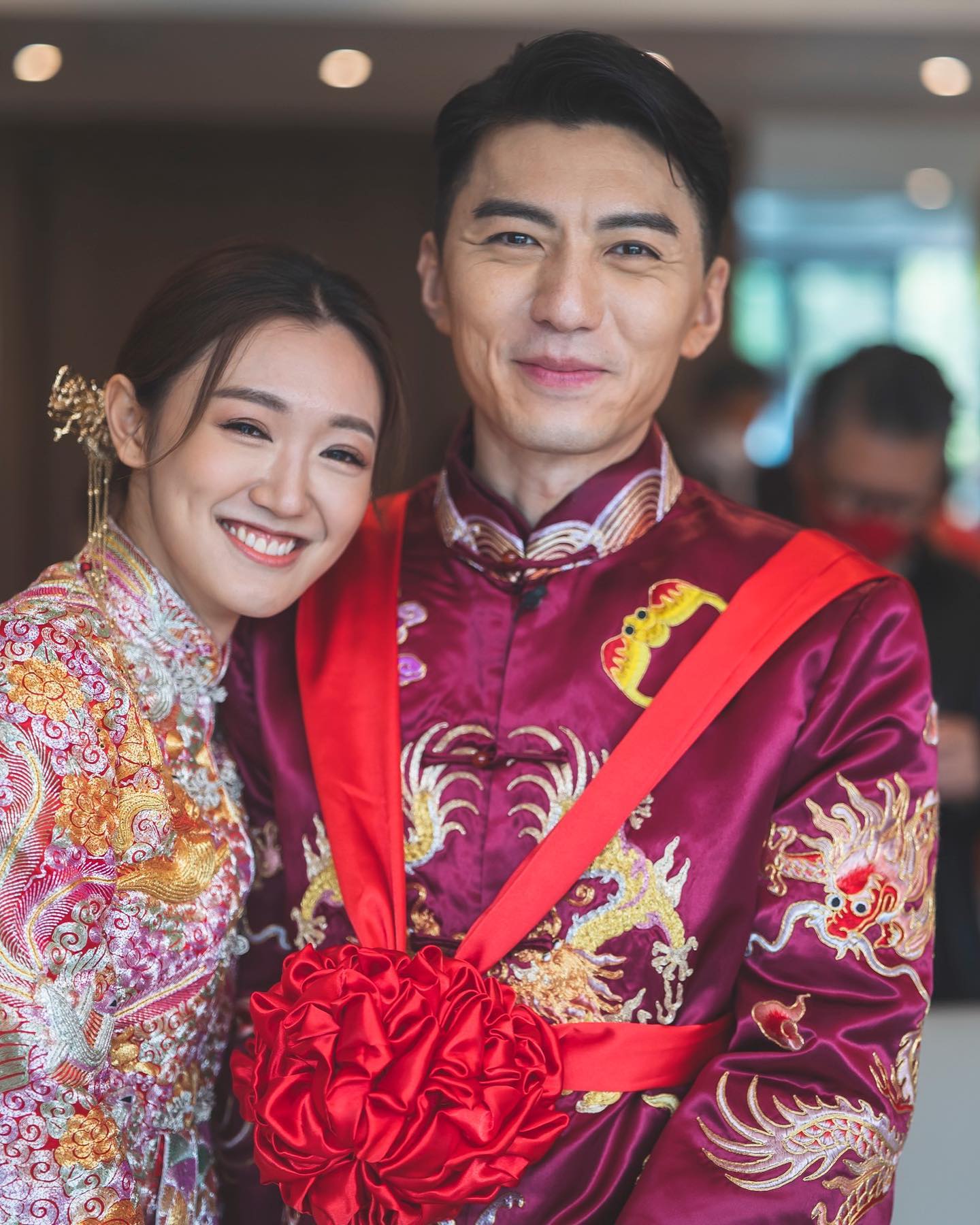 袁偉豪與張寶兒結婚是因為不想再重複前一段關係發生的事。