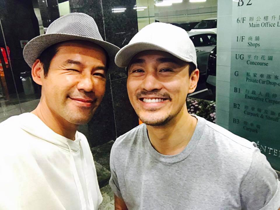 曾年少氣盛自認靚仔過林峯