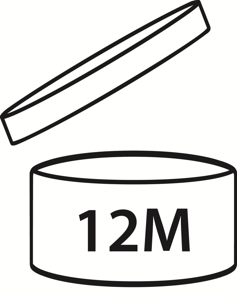 留意產品底部或背後的數字。通常會有一組「數字 + M」