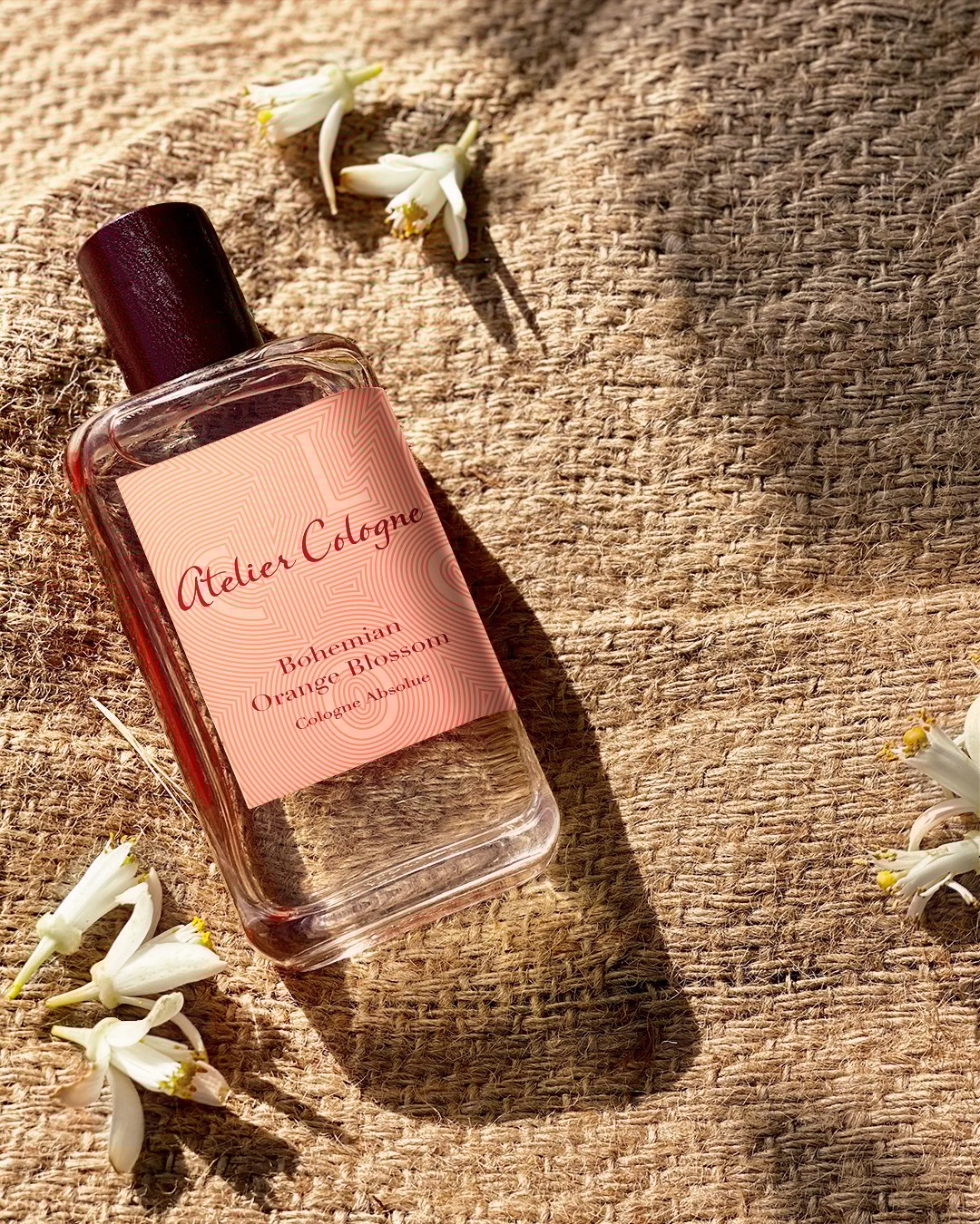 Atelier Cologne Bohemian Orange Blossom浪遊橙花 $250/10ml;$685/30ml;$1,350/100ml:$1,910/200ml