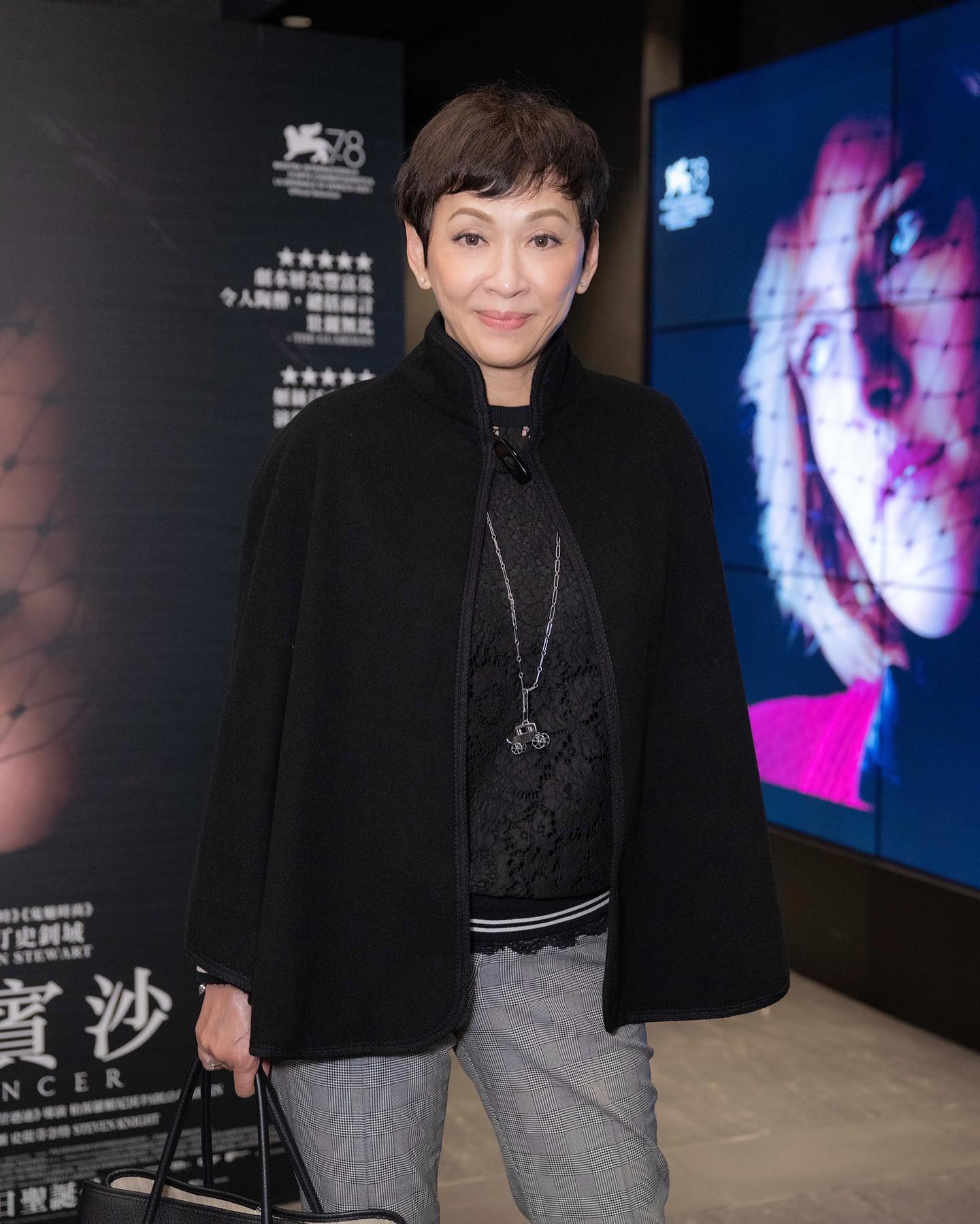 余安安曾坦言當初會嫁給周潤發是一時衝動。