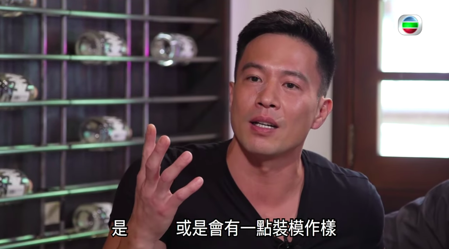 模特兒出身的Jessica C.給人一種高傲難以親近的感覺