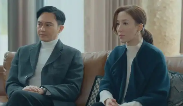 「甄芯」兒子的生父究竟是馬耀祖(黃浩然 飾)還是馬展鴻(張智霖 飾)?