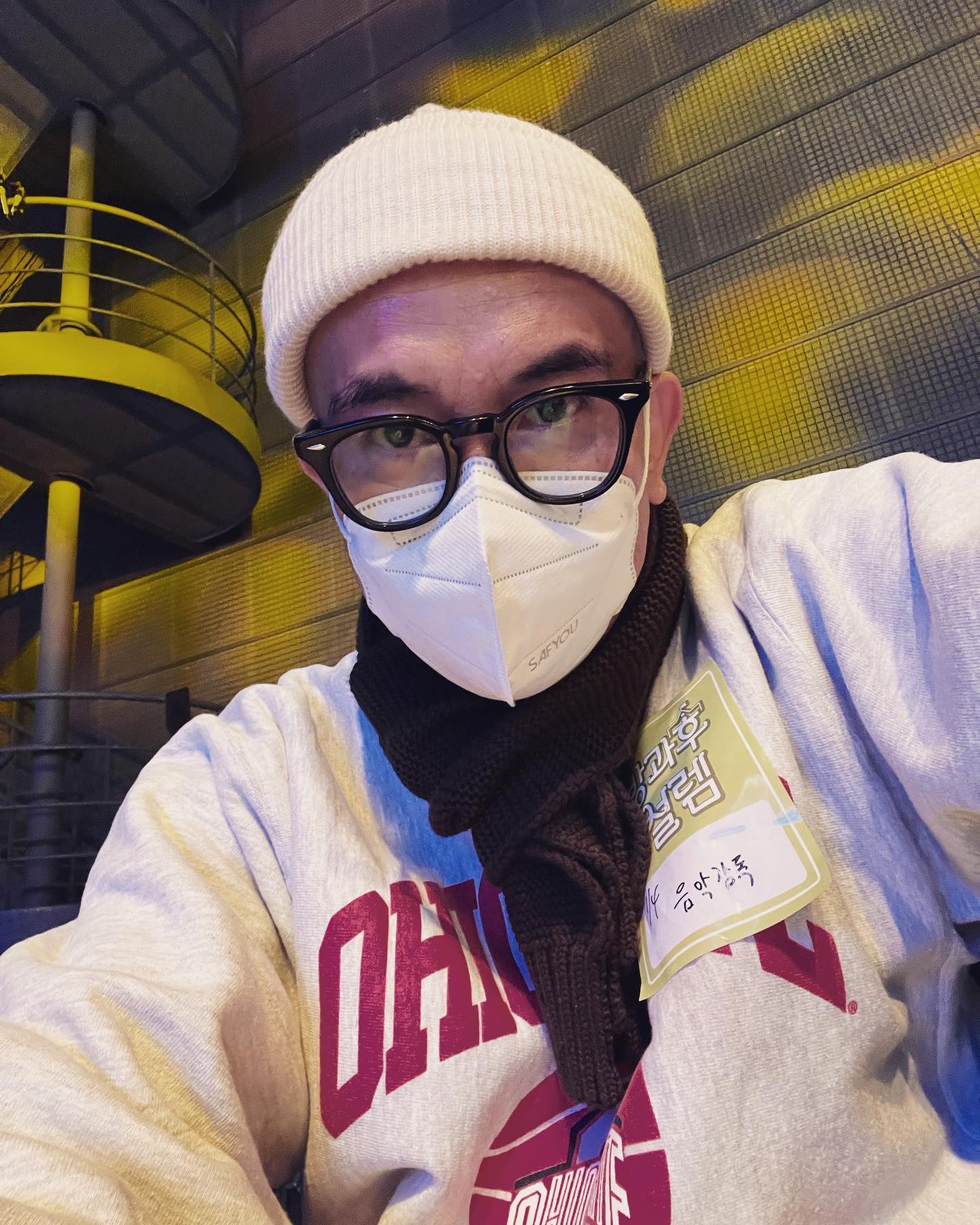 具俊曄被網民起底,就連他的身家背景也被挖出。