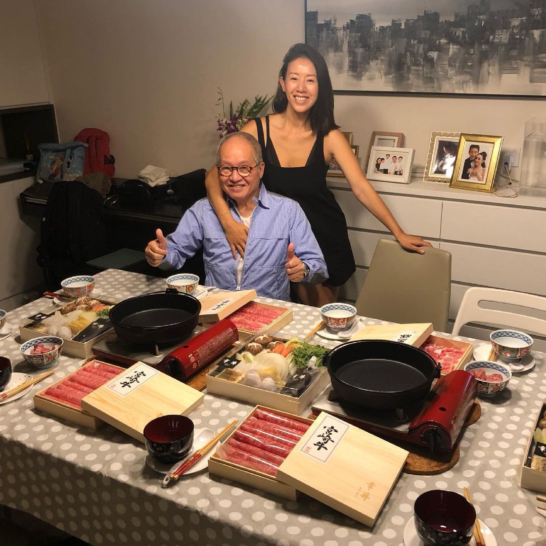Toby指馬昭慈這個角色這個角色跟她很似,希望能夠爭取爸爸的認同。