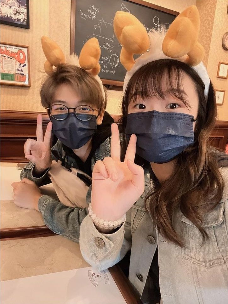 現年21歲的陳詩慧原來已經有個小男友