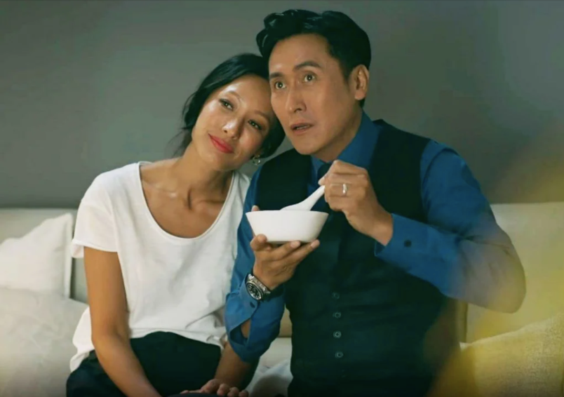 蔣怡在《飛虎3壯志英雄》中飾演馬德鐘太太。