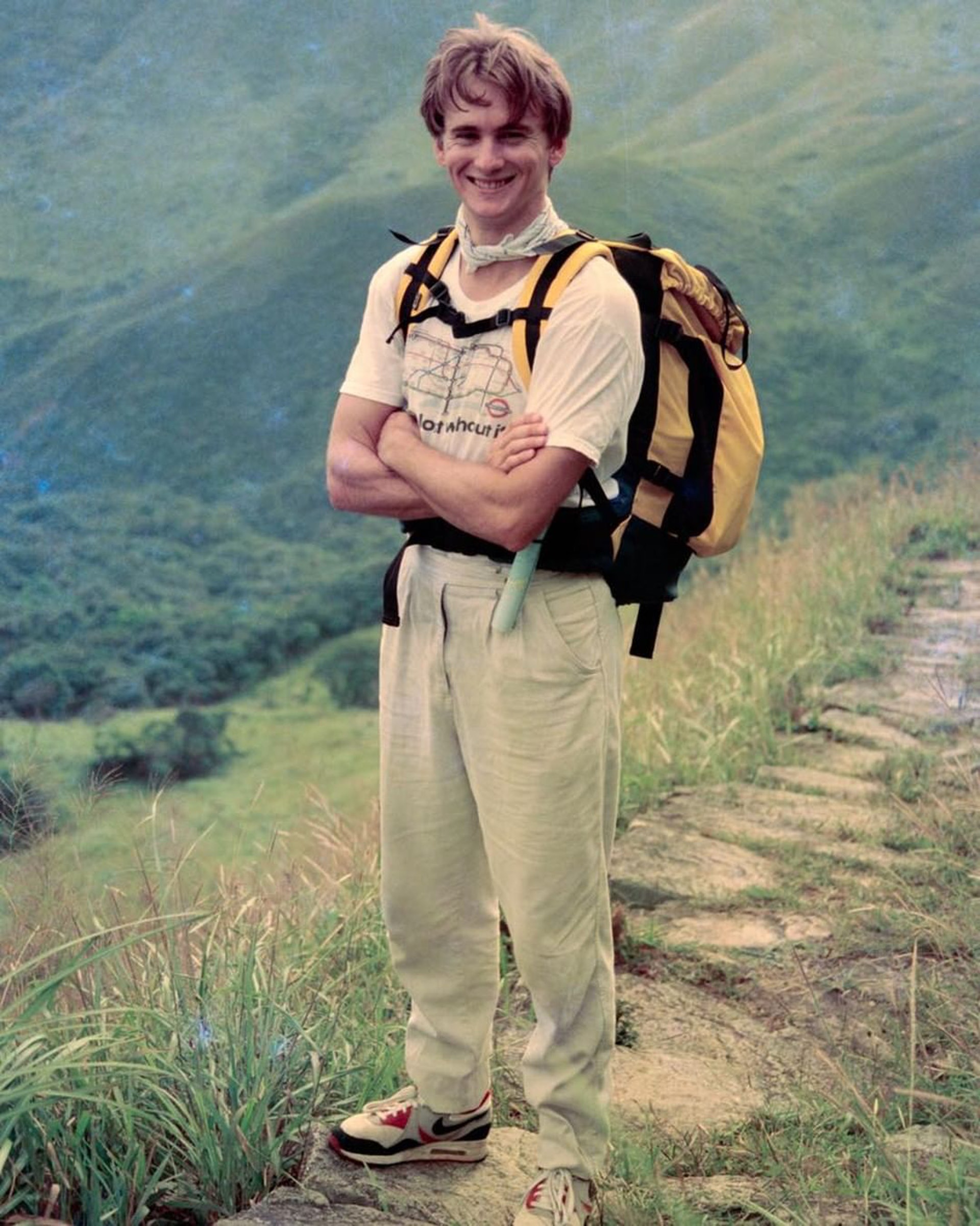 現年56歲的河國榮是土生土長的澳洲人