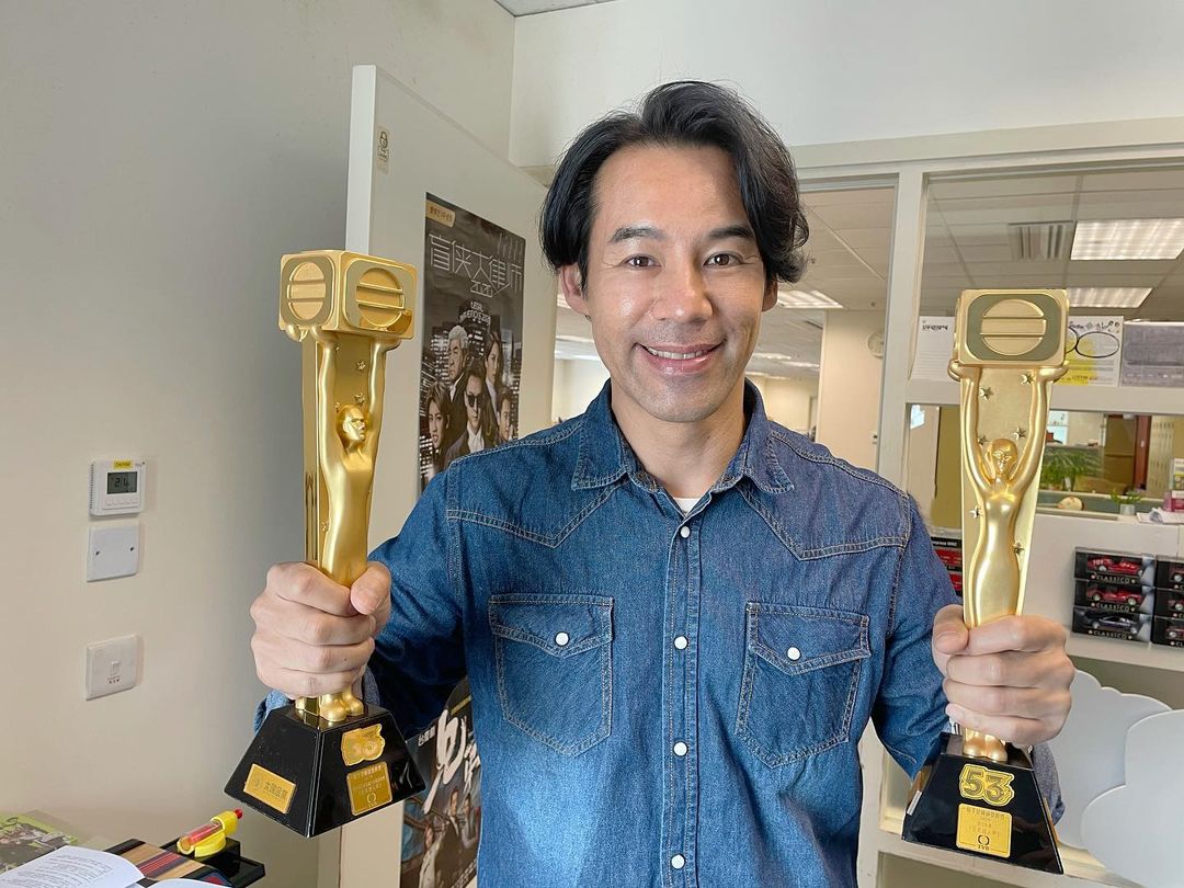 入行23年6度失落男配角