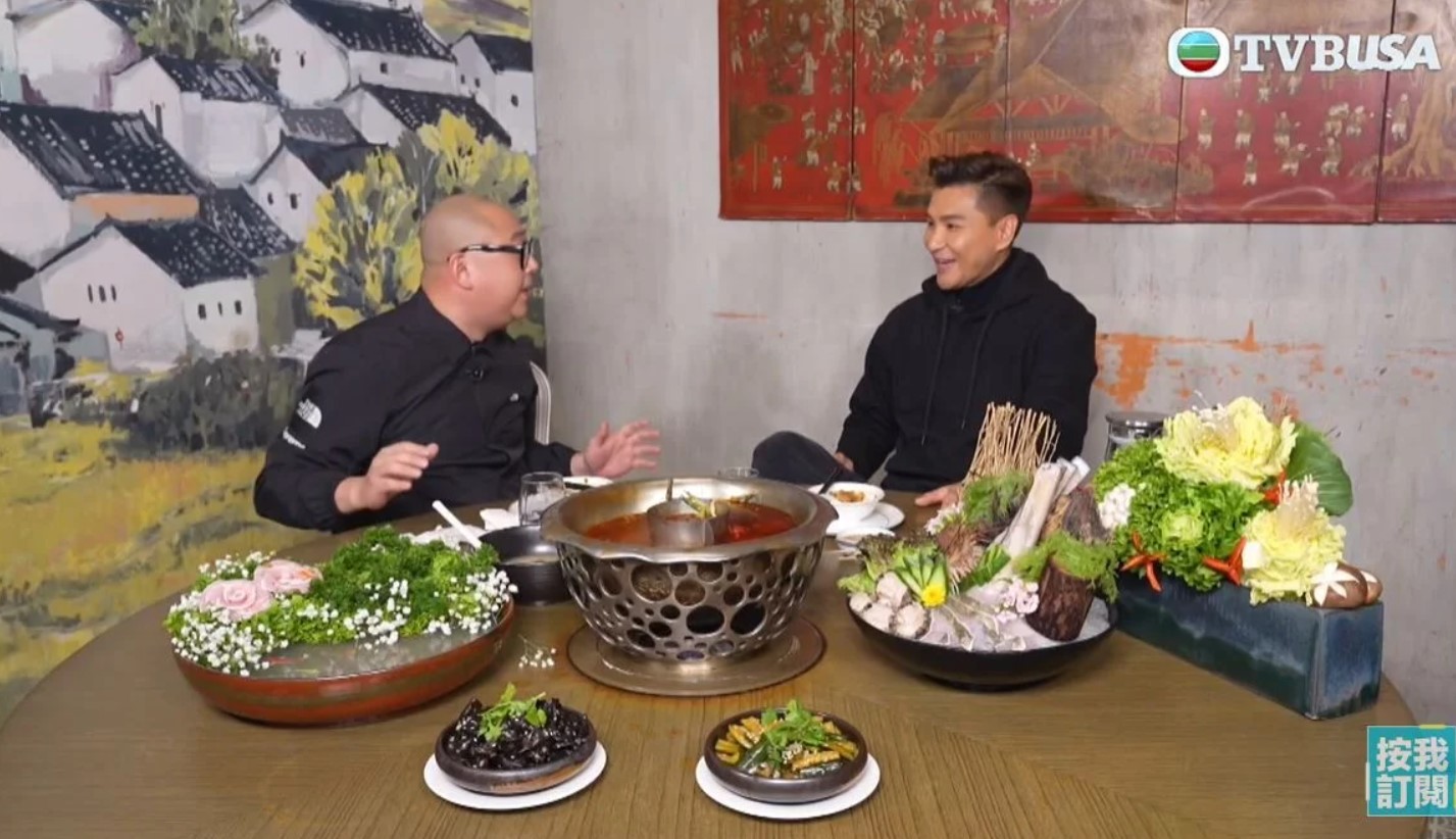 TVB《人夫放假約出去滾》由阿Bob林盛斌訪問陳展鵬