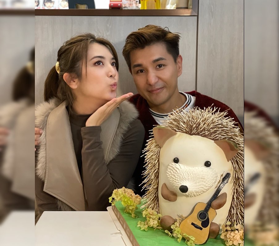 陳展鵬感恩遇上單文柔