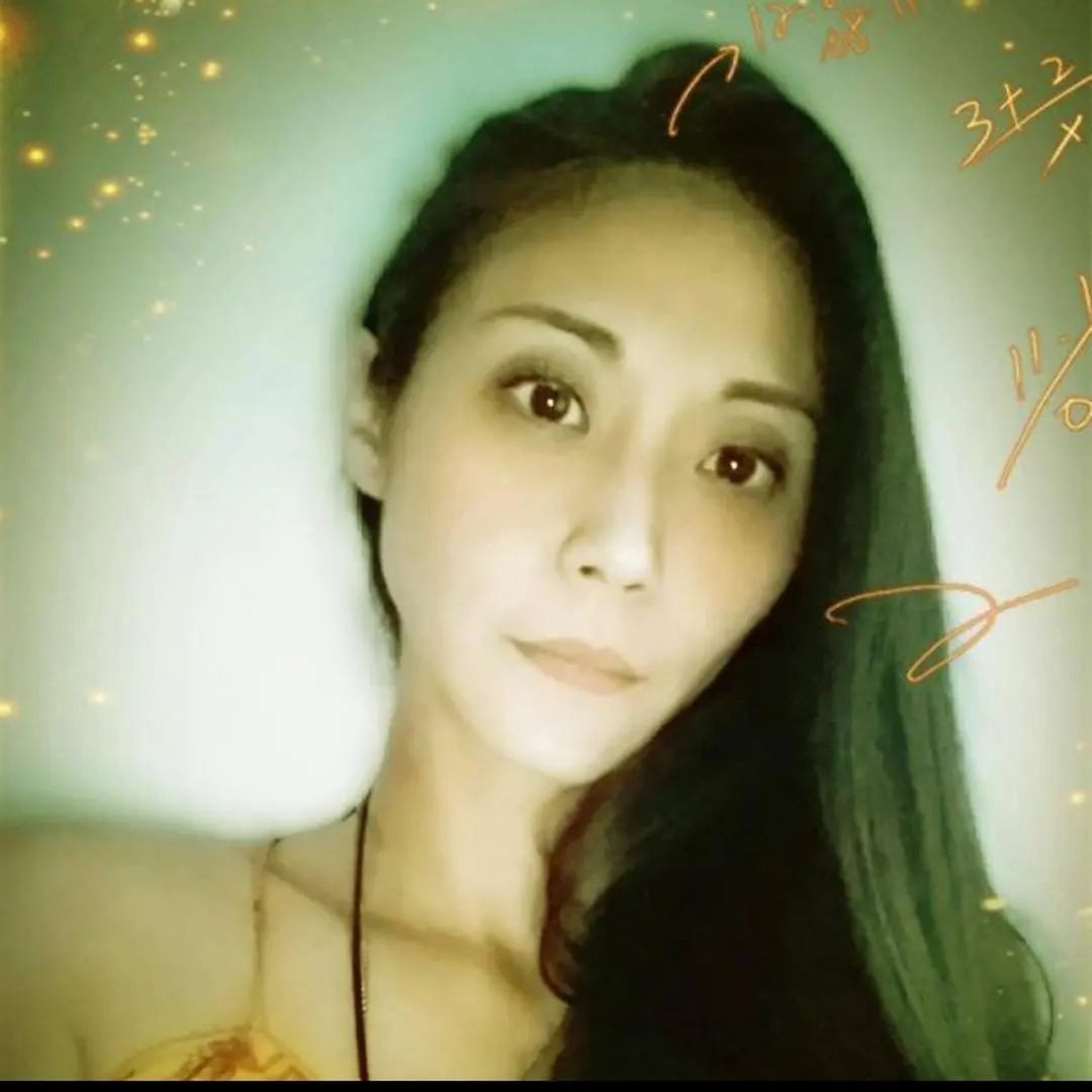 日前劉綽琪上載一張自拍照，相中的她比之前消瘦許多