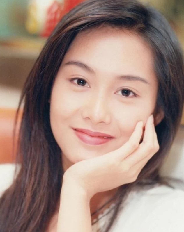香港八九十年代女神榜第九位:朱茵