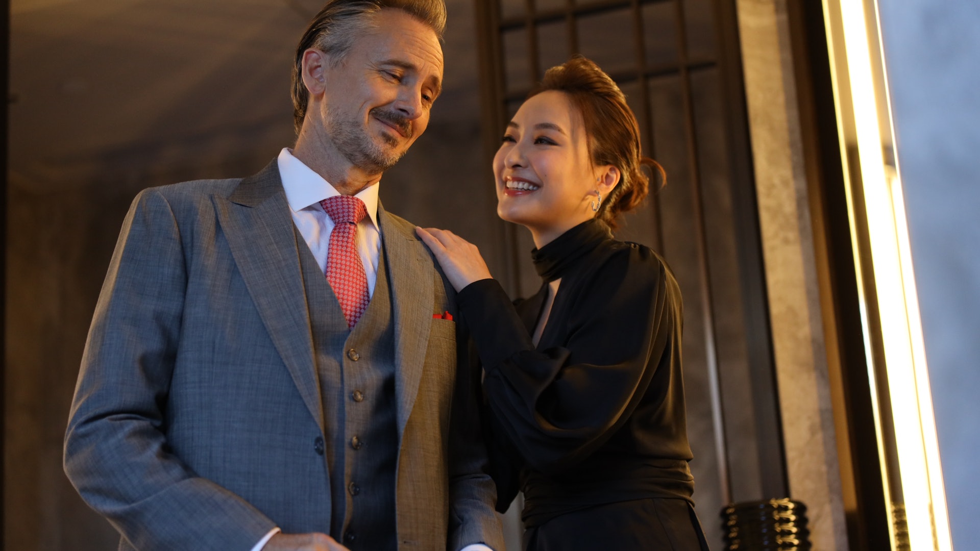 近日於熱播劇集《飛虎3壯志英雄》再度看到河國榮久違的身影