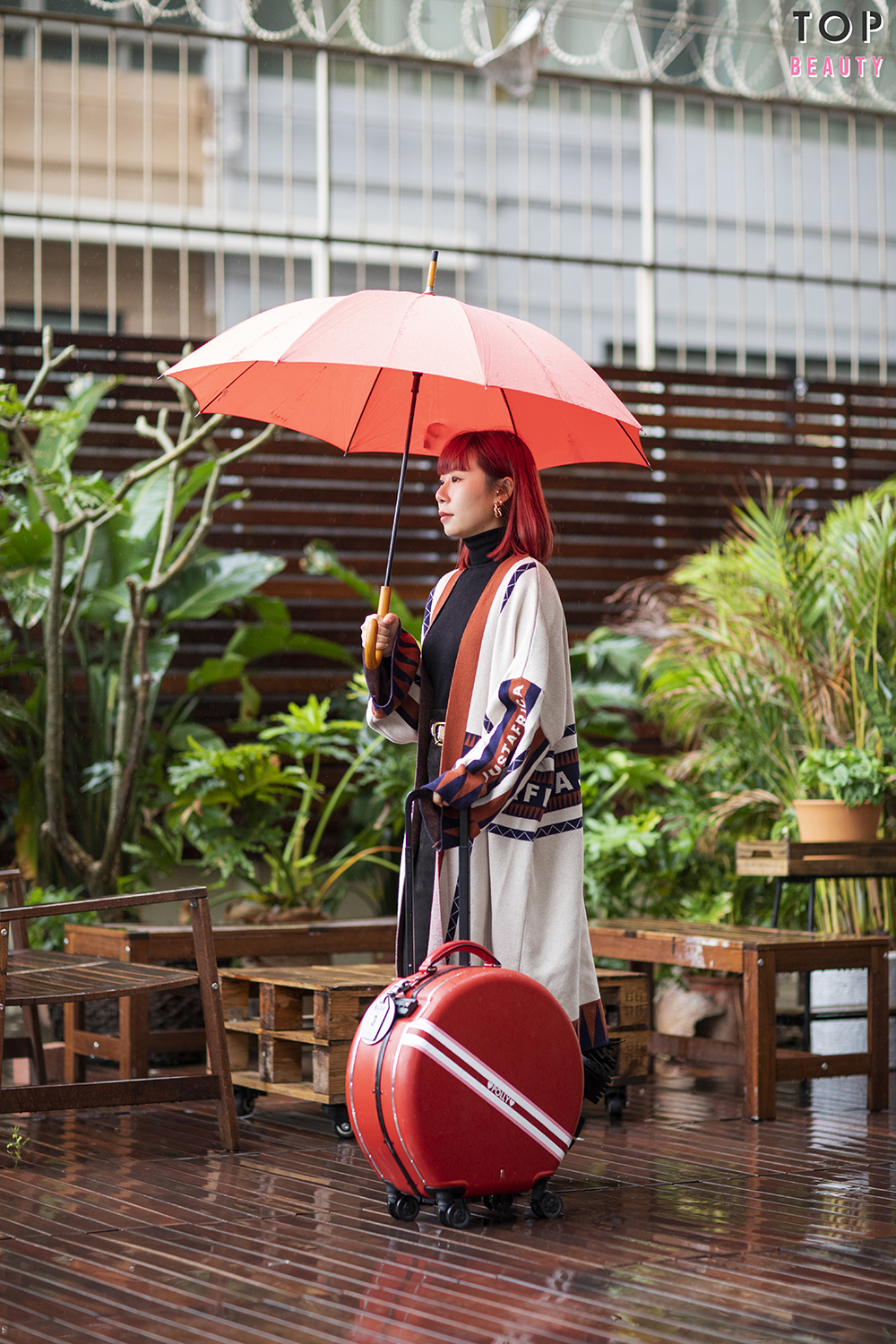 獨遊令她成長得更快！