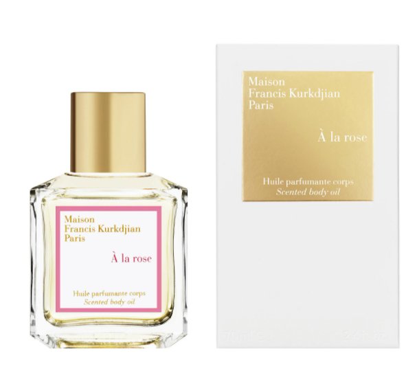 Maison Francis Kurkdjian A la rose 愛戀玫瑰身體潤膚油 $680/70m
