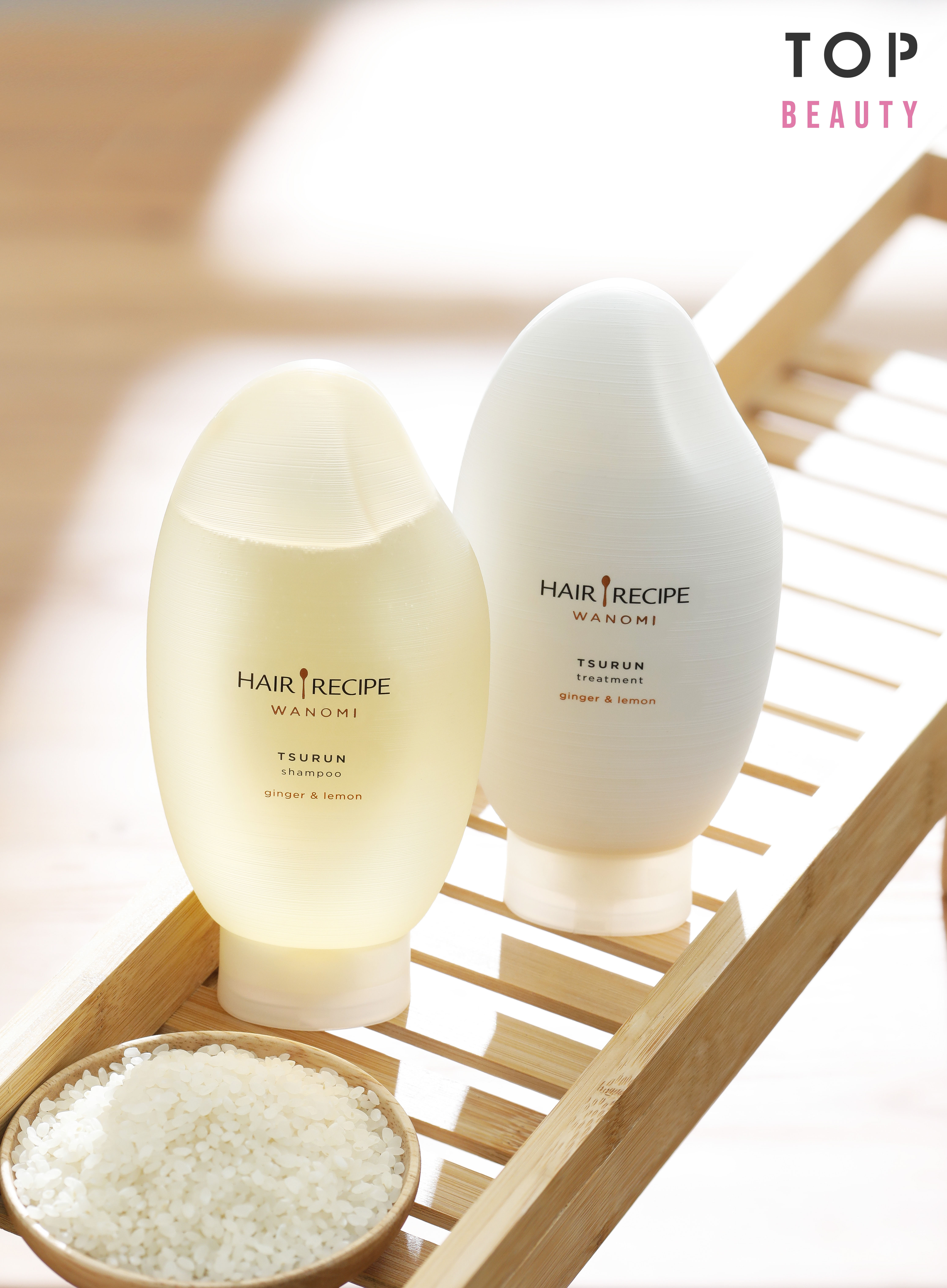 「純米瓶養髮系列」的洗髮露是市面上較少無SLS的洗髮品，讓女生更放心使用。